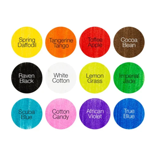 Lápices Nuvo - Brilliantly Vibrant - 12 pcs - Image 2