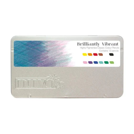 Lápices Nuvo - Brilliantly Vibrant - 12 pcs
