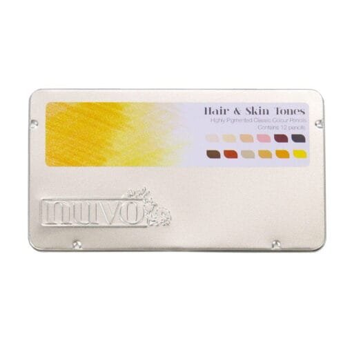 Lápices Nuvo - Hair and Skin - 12 pcs