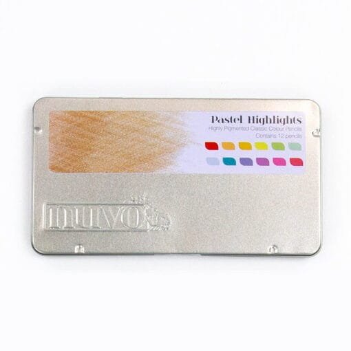 Lápices Nuvo - Pastel Highlights - 12 pcs