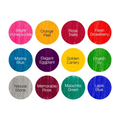 Lápices Nuvo - Elementary Midtones - 12 pcs - Image 2