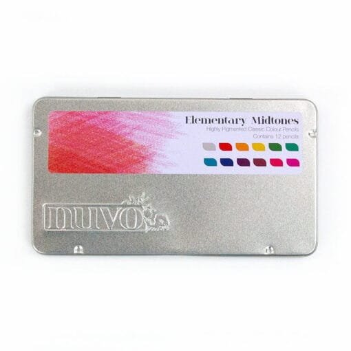 Lápices Nuvo - Elementary Midtones - 12 pcs