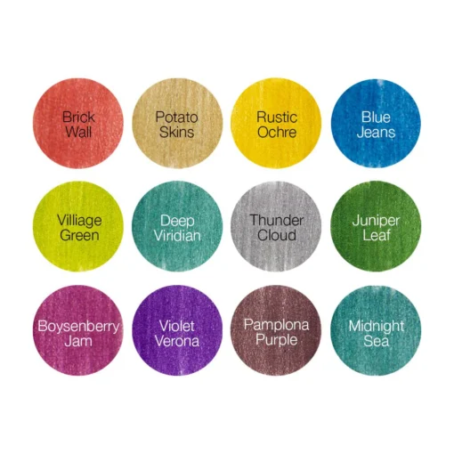 Lápices Nuvo - Dark Shadows - 12 pcs - Image 2