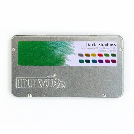 Lápices Nuvo - Dark Shadows - 12 pcs