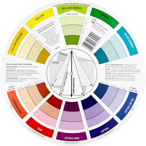 Rueda de Color - Pocket - 5.125" - The Color Wheel Company - Image 2