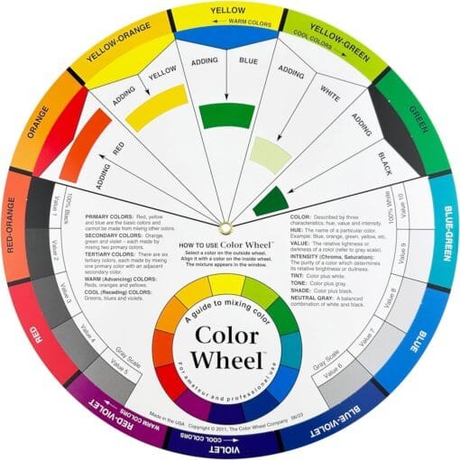 Rueda de Color - Pocket - 5.125" - The Color Wheel Company