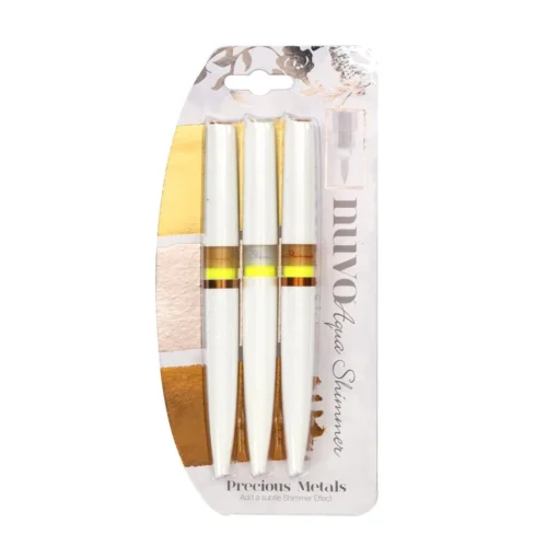 Pen Precious Metals – Aqua Shimmer – Nuvo