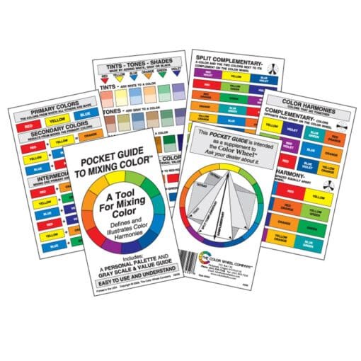 Guía para Mezclar Colores - Pocket - The Color Wheel Company