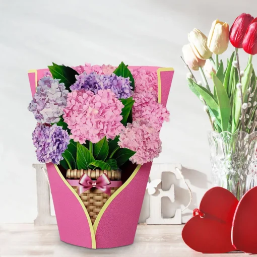 Tarjeta - Bouquet 3D - Image 3