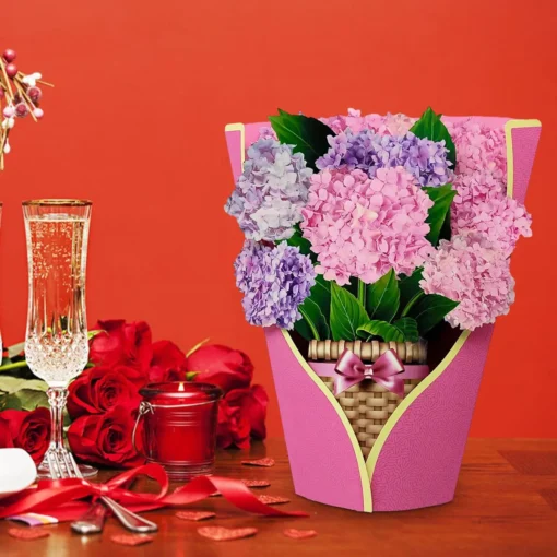 Tarjeta - Bouquet 3D - Image 4