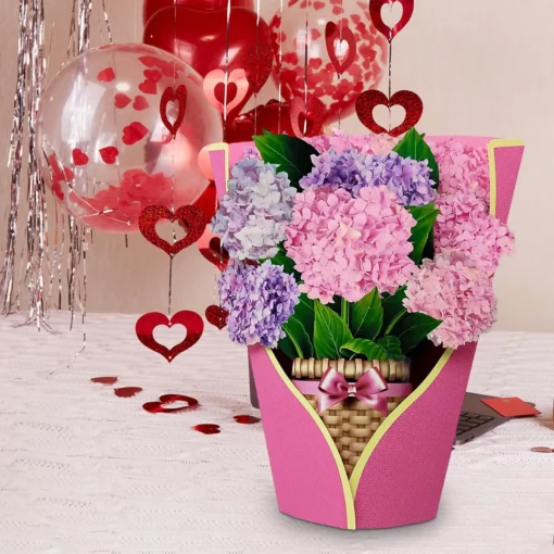 Tarjeta - Bouquet 3D - Image 5