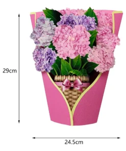 Alternative view of Tarjeta - Bouquet 3D