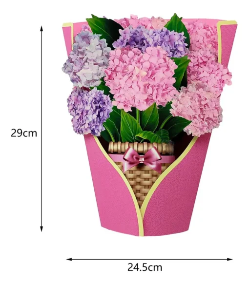 Tarjeta - Bouquet 3D - Image 2