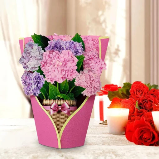 Tarjeta - Bouquet 3D - Image 6