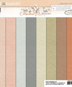 Kit de Papeles 12x12 - Little Dreamer/Celebrations - 49 and Market
