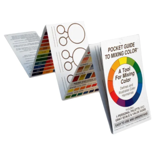 Guía para Mezclar Colores - Pocket - The Color Wheel Company - Image 2