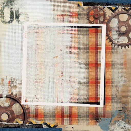 Kit de Papeles 12x12 - Rust and Revs 2.0 - 49 and Market - Image 2