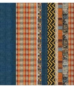 Fabric Washi Tape - Rust and Revs - 49 and Market