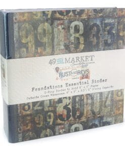 Kit Álbum 6×8 – Rust and Revs – 49 and Market