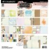 Kit de Papeles 12x12 - The Flower Emporium - Vicki Boutin - 49 and Market