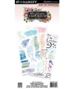 Stickers - Rub Ons - Blendable - The Flower Emporium