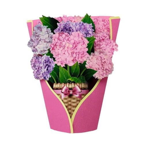 Tarjeta - Bouquet 3D