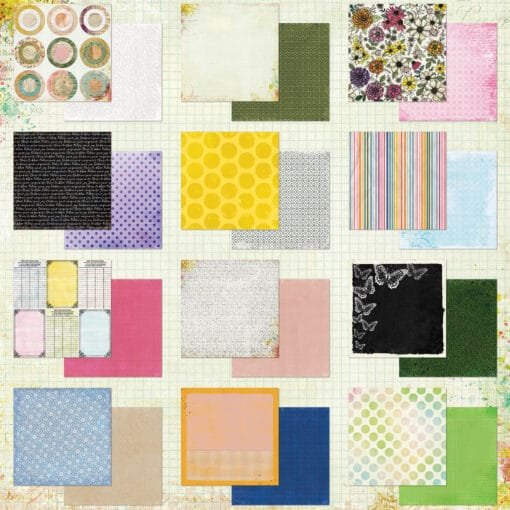 Block de Papeles 12x12 - The Flower Emporium - Image 2