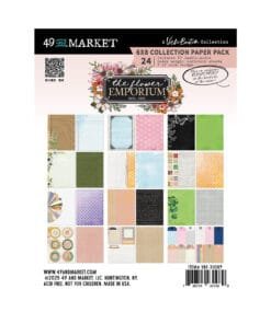 Block de Papeles 6x8 - The Flower Emporium