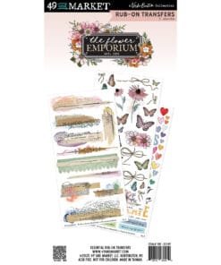 Stickers - Rub Ons - Essentials - The Flower Emporium