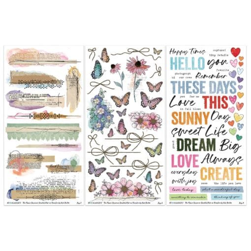 Stickers - Rub Ons - Essentials - The Flower Emporium - Image 2