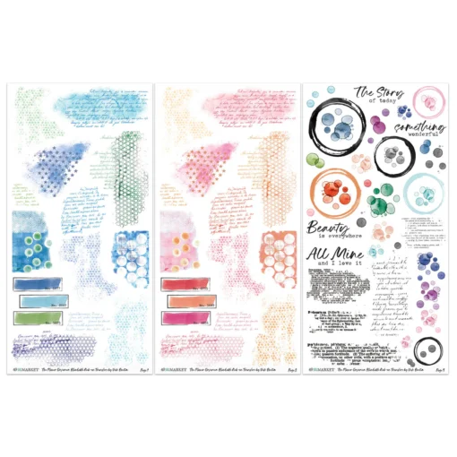 Stickers - Rub Ons - Blendable - The Flower Emporium - Image 2