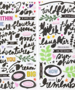 Puffy Stickers - The Flower Emporium