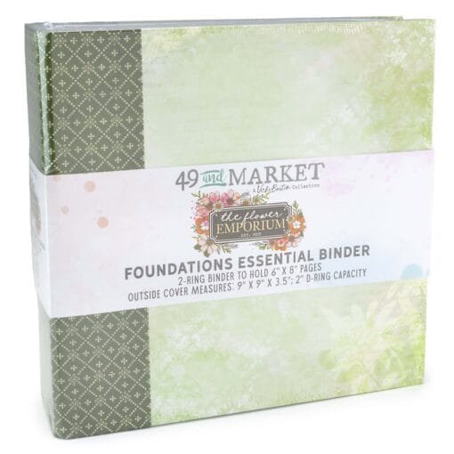 Kit Álbum 6x8 - The Flower Emporium - Vicki Boutin - 49 and Market - Image 11