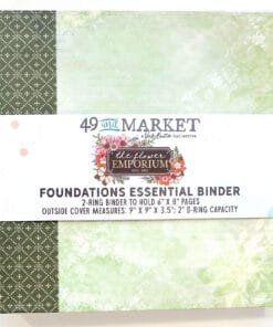 Kit Álbum 6x8 - The Flower Emporium - Vicki Boutin - 49 and Market