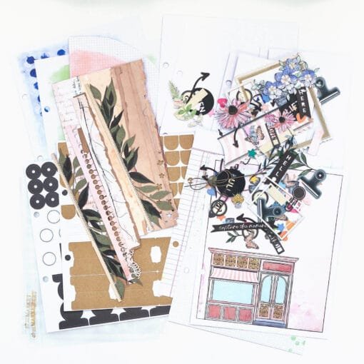Kit Álbum 6x8 - The Flower Emporium - Vicki Boutin - 49 and Market - Image 3