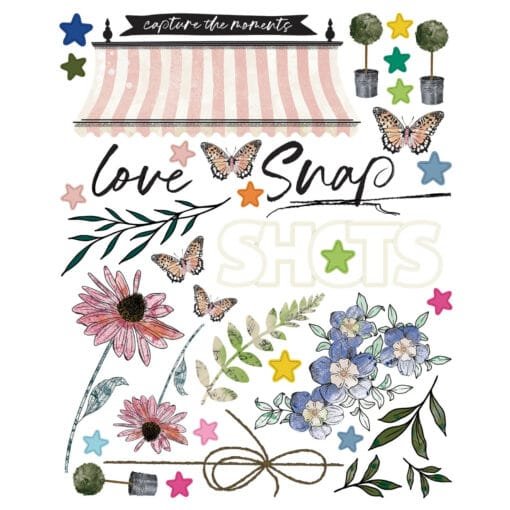 Kit Álbum 6x8 - The Flower Emporium - Vicki Boutin - 49 and Market - Image 5