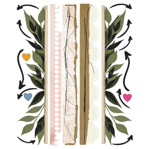 Kit Álbum 6x8 - The Flower Emporium - Vicki Boutin - 49 and Market - Image 7