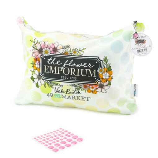 Tote - The Flower Emporium - Vicki Boutin - 49 and Market