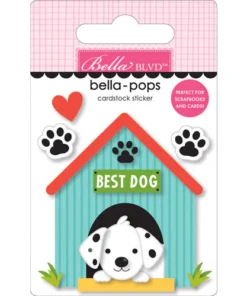 Sticker - Bella Pop - Best Dog