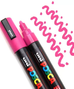 Alternative view of Marcador Posca - Rosa - 5M