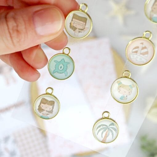 Mini Charms - Hawaii - Alúa Cid - Image 2