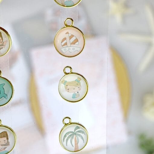 Mini Charms - Hawaii - Alúa Cid - Image 3