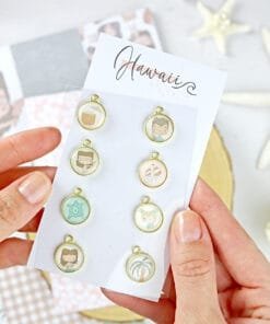 Mini Charms - Hawaii - Alúa Cid
