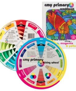 Rueda de Color con Workbook CMY - The Color Wheel Company CMY