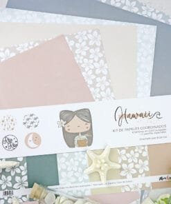 Kit de Papeles Básicos y Especiales - Hawaii