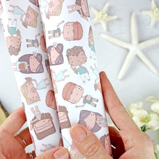 Papel Laminado - Popurrí - Hawaii - Image 2