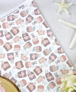 Papel Laminado - Popurrí - Hawaii