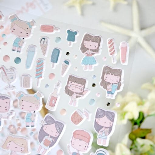 Puffy Stickers - Hawaii - Alúa Cid - Image 2