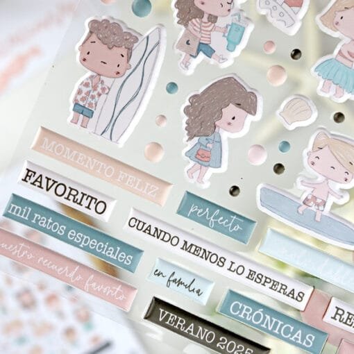 Puffy Stickers - Hawaii - Alúa Cid - Image 3