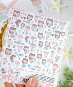 Puffy Stickers - Hawaii - Alúa Cid